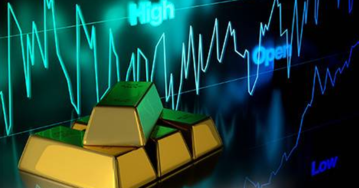 Gold in positive territoriy ahead of US session