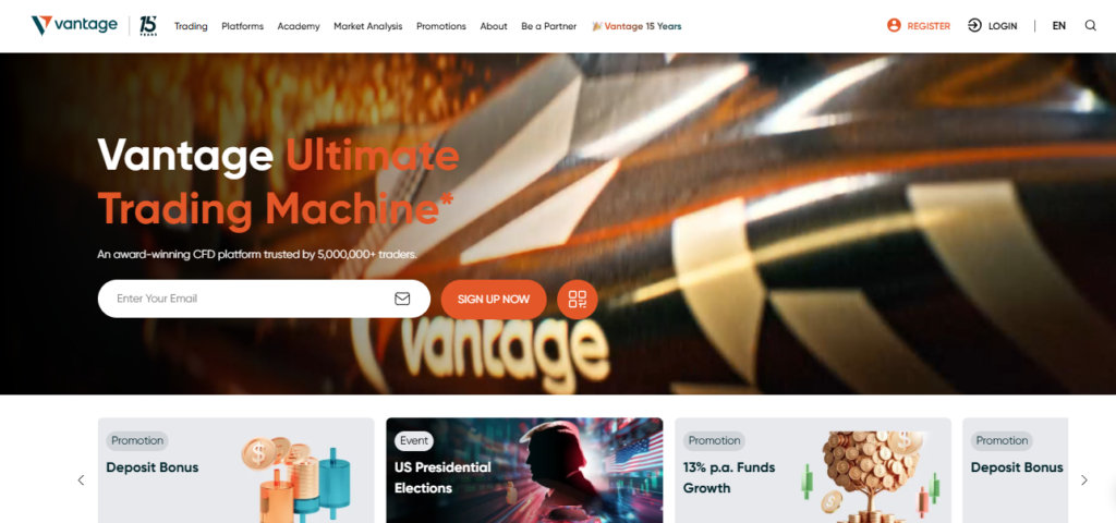 Vantage Ultimate Trading Machine