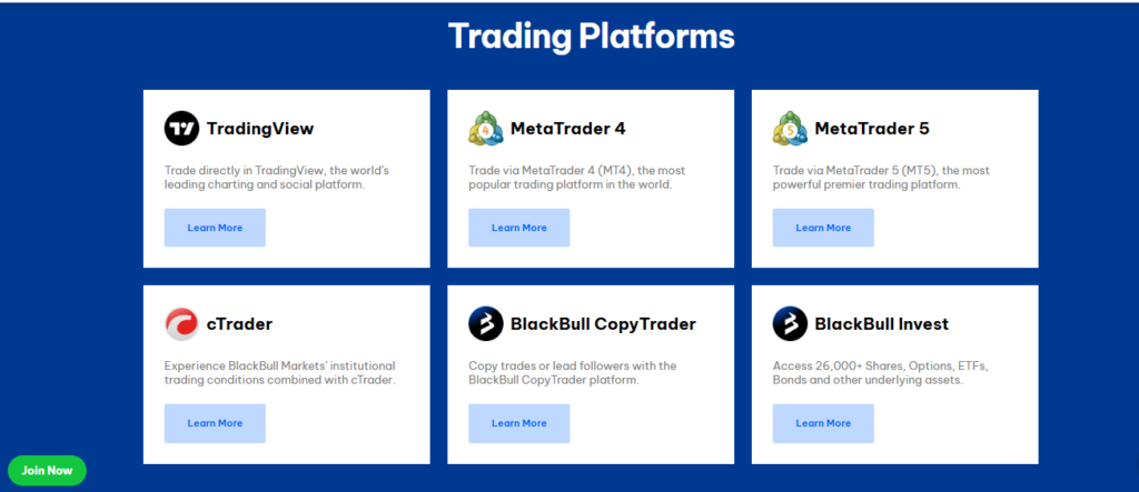 Trading Platforms