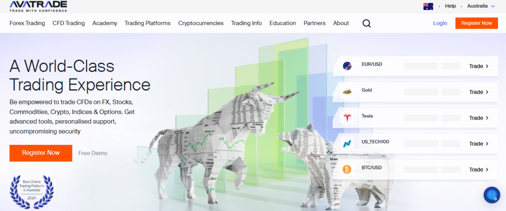 A World-Class Trading Experience