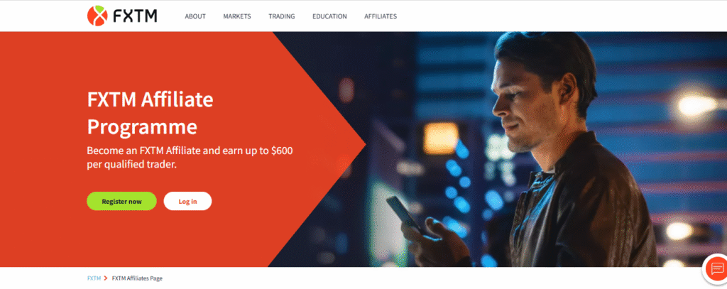 FXTM Affiliate Programme