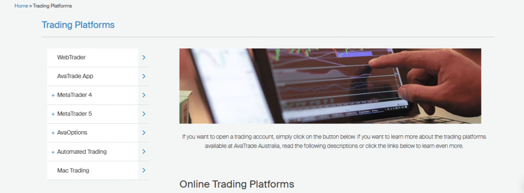 Trading Platforms