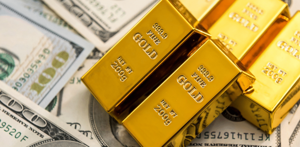 Gold price defends