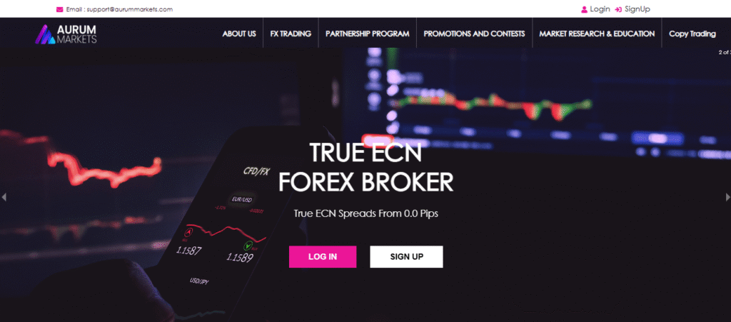TRUE ECN FOREX BROKER